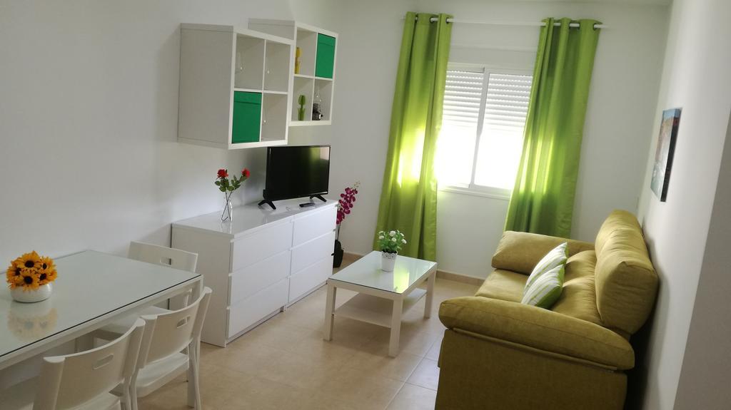 Apartamentos Montedunas Barbate Exteriör bild